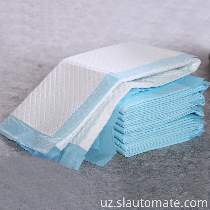 Disposable nursing pad machine